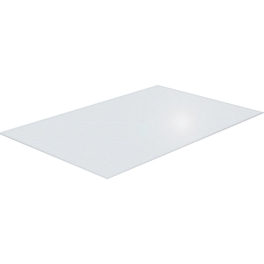Tex Bodenschutzmatte 89 x 119 cm (B x T) Polycarbonat transparent