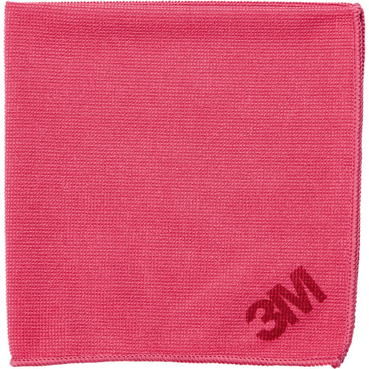 Scotch-Brite(TM) Microfasertücher EssentEco 2012 36 x 36 cm (B x L) 85 % Polyester, 15 % Nylon rot 10 St./Pack.