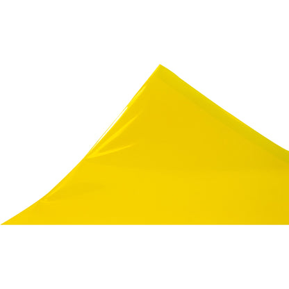 Soennecken Sichthülle DIN A4 150µm oben, rechts offen dokumentenecht Polypropylen gelb glatt 50 St./Pack.
