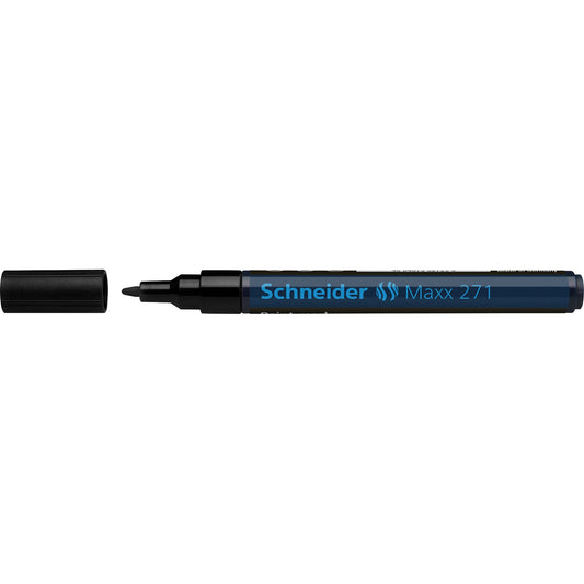 Schneider Lackmarker Maxx 271 1-2mm schwarz