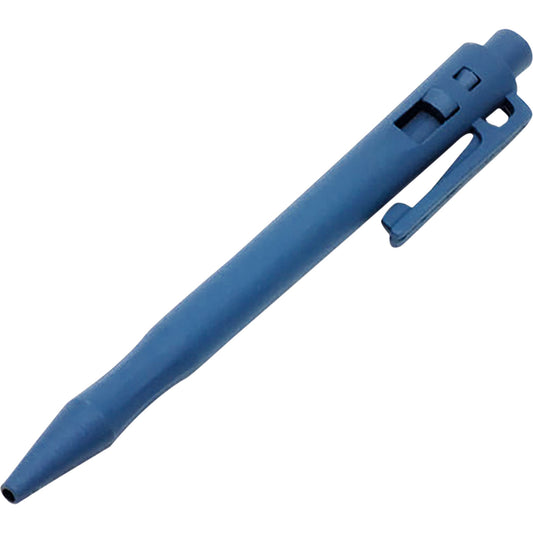 Kugelschreiber FRANK blau detektierbar Schaftfarbe: blau