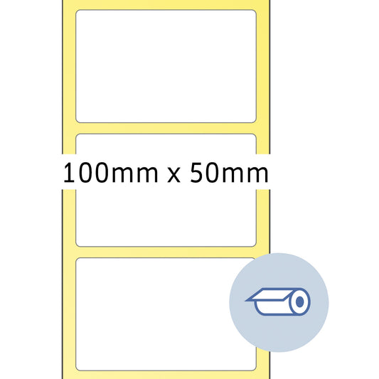 HERMA Auszeichnungsetikett 100 x 50 mm (B x H) Papier weiß 2.000 Etik./Pack.