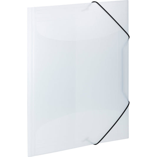 HERMA Sammelmappe DIN A4 Polypropylen weiß transluzent 3 St./Pack.