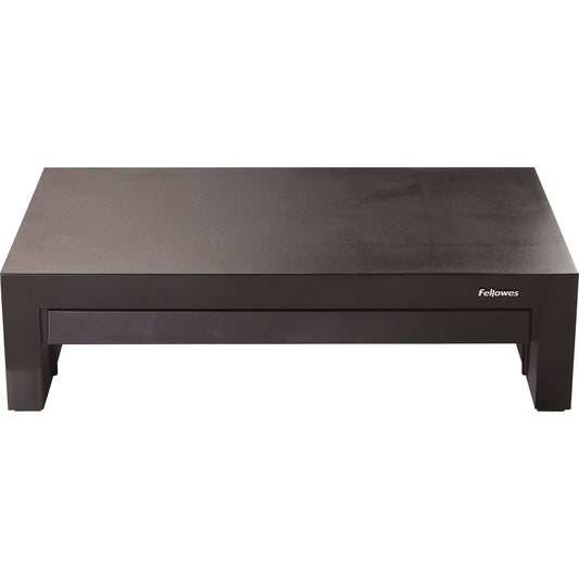 Fellowes® Monitorständer Designer SuitesT 40,6 x 11-15 x 23,8 cm (B x H x T) 18kg höhenverstellbar Kunststoff schwarz