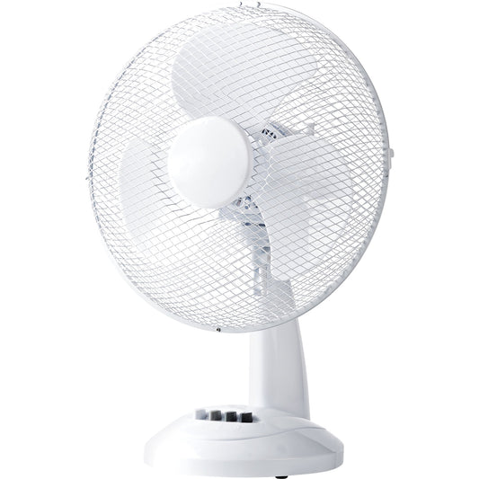 Nedis Tischventilator 35W 3 Leistungsstufen Netzbetrieb weiß