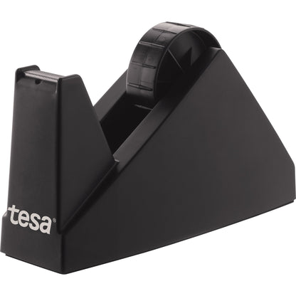 tesa® Tischabroller Easy Cut® Economy 25 mm x 66 m (B x L) schwarz