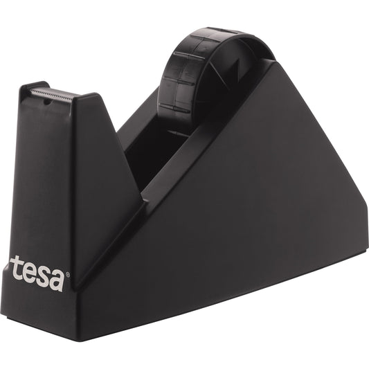 tesa® Tischabroller Easy Cut® Economy 25 mm x 66 m (B x L) schwarz