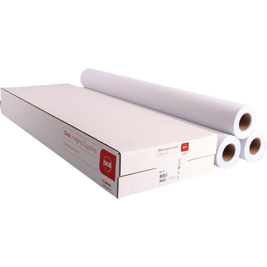 Canon Plotterpapier IJM021N CAD 914 mm x 50 m (B x L) 90g/m² 3 Rl./Pack.
