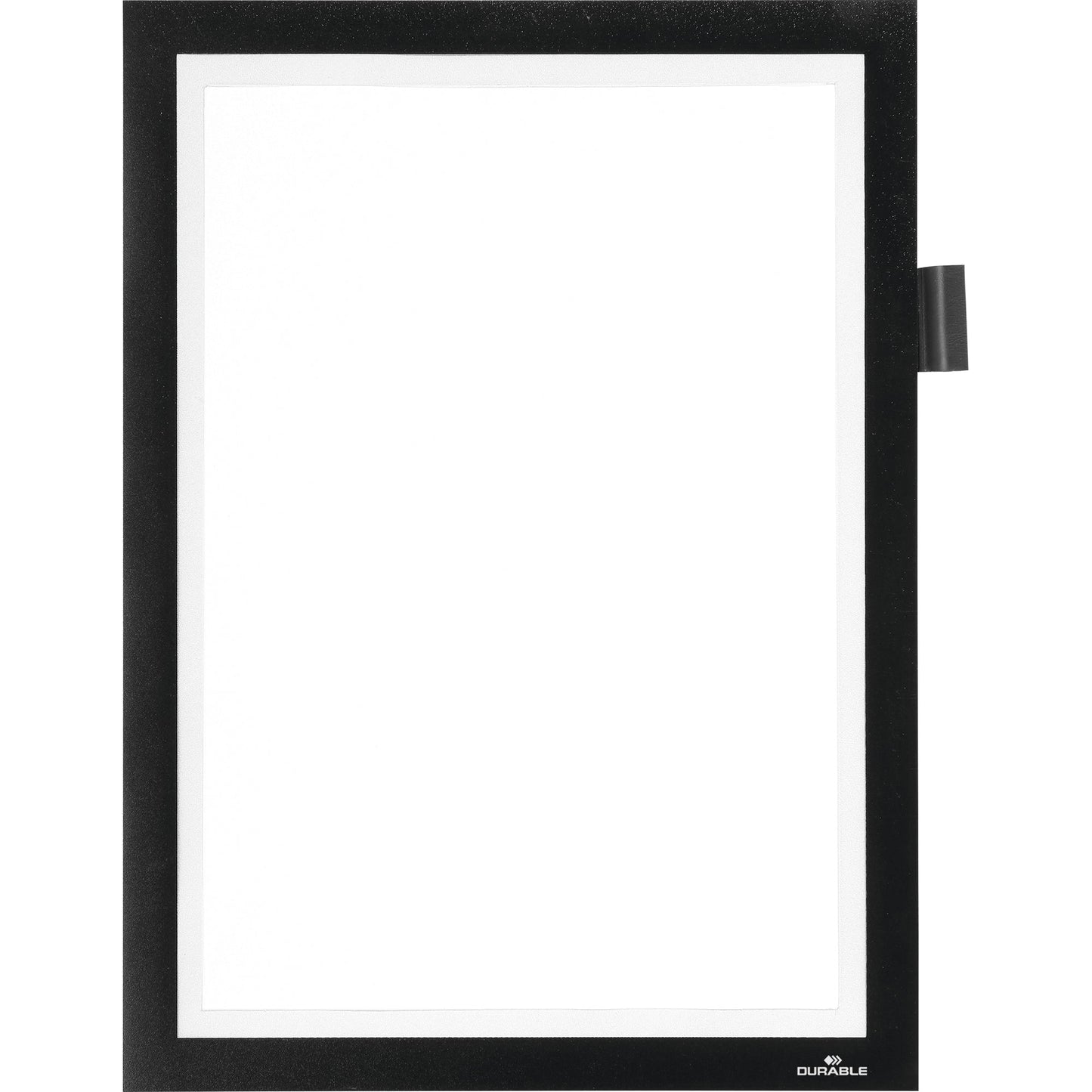 DURABLE Magnetrahmen MAGNETIC NOTE DIN A4 Polyethylen/Polypropylen/PVC schwarz