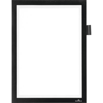 DURABLE Magnetrahmen MAGNETIC NOTE DIN A4 Polyethylen/Polypropylen/PVC schwarz