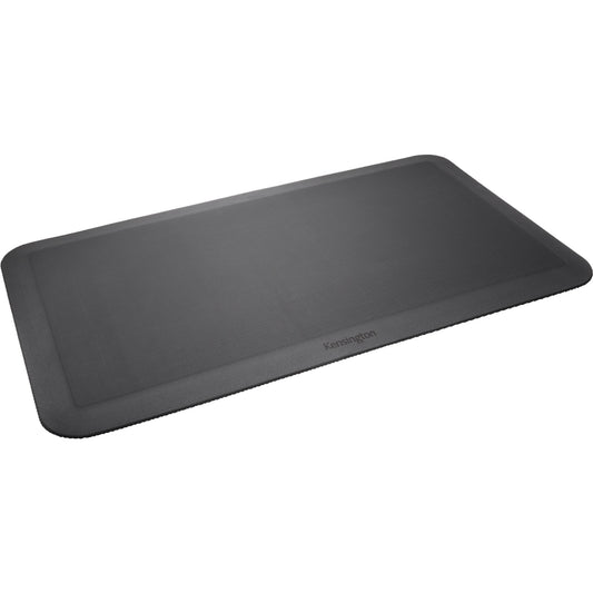 Kensington Anti-Ermüdungsmatte Innenbereich 52,3 x 94 cm (B x T) Kautschuk-Gel glatt schwarz