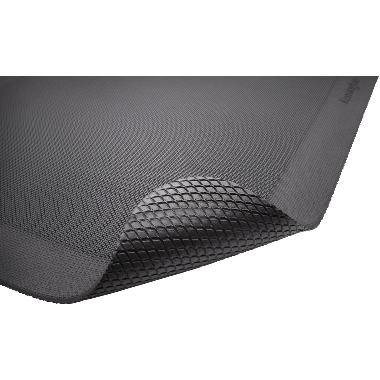 Kensington Anti-Ermüdungsmatte Innenbereich 52,3 x 94 cm (B x T) Kautschuk-Gel glatt schwarz