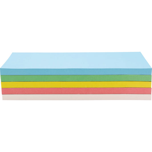 magnetoplan® Moderationskarte 20 x 10 cm (B x H) 130g/m² Offsetpapier farbig sortiert 250 St./Pack.