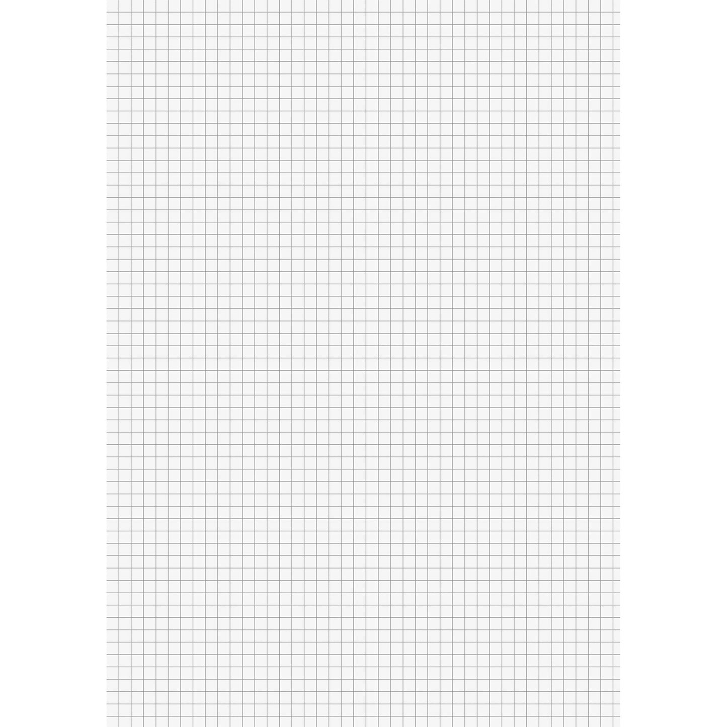 BRUNNEN Briefblock Premium DIN A4 kariert 90g/m² grau weiß 50 Bl.