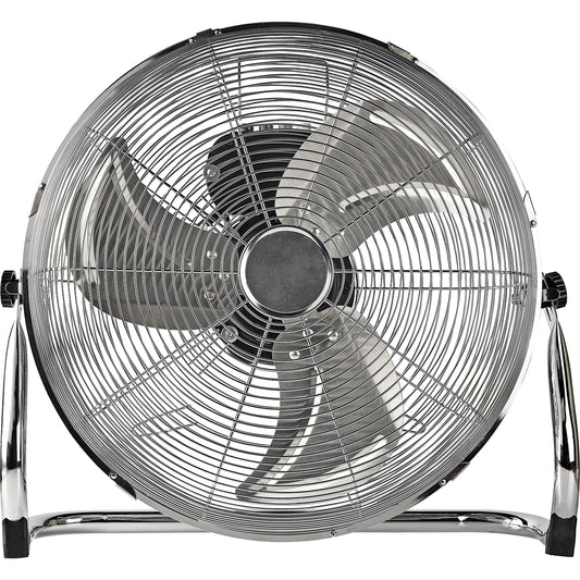Nedis Bodenventilator Netzbetrieb 80W 3 Leistungsstufen chrom