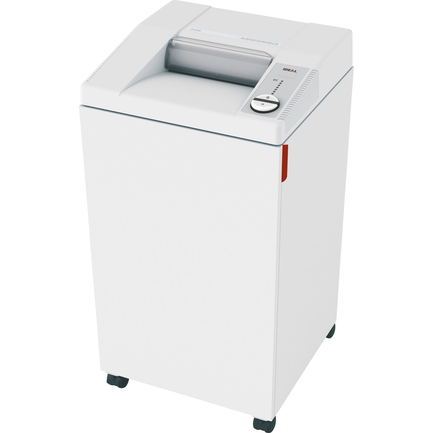 IDEAL Aktenvernichter 2604SMC P-7 Papier Partikelschnitt 7 Bl. cool grey