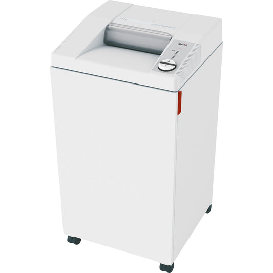 IDEAL Aktenvernichter 2604SMC P-7 Papier Partikelschnitt 7 Bl. cool grey