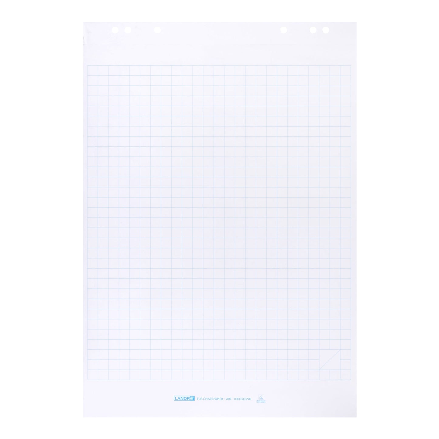 Landré Flipchartblock Work 68 x 98 cm (B x H) kariert 80g/m² 20 Bl.