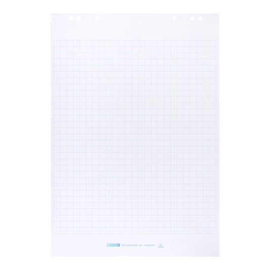 Landré Flipchartblock Work 68 x 98 cm (B x H) kariert 80g/m² 20 Bl.