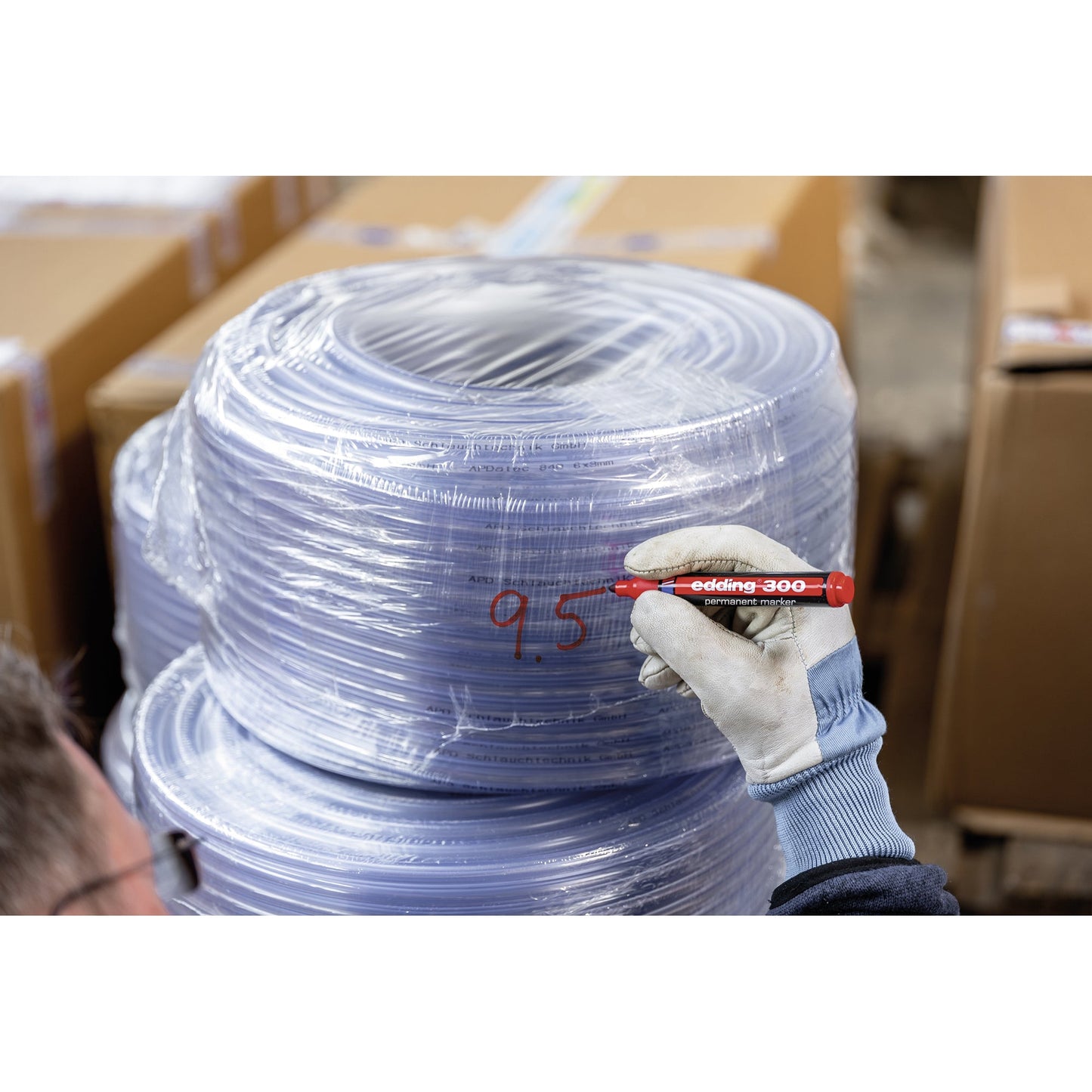 edding Permanentmarker 300 1,5-3mm blau