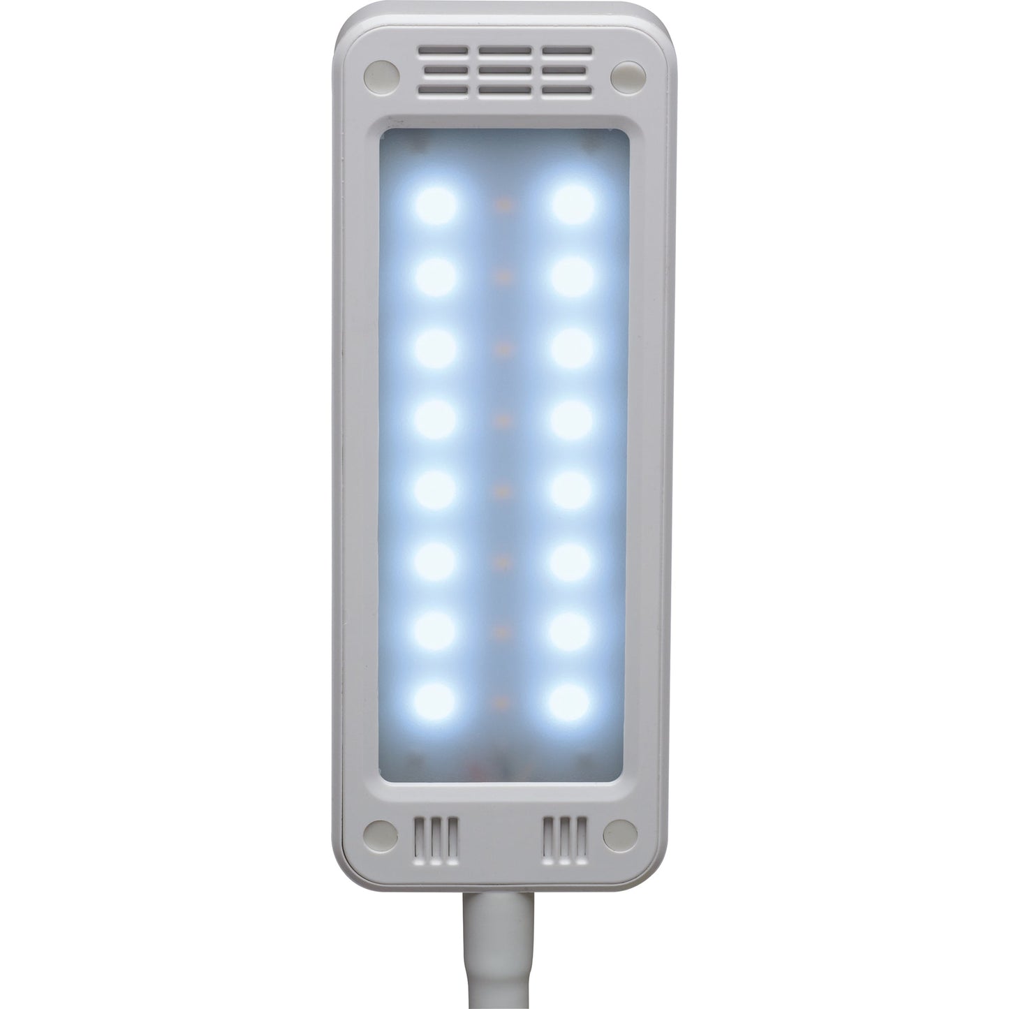 MAUL Tischleuchte MAULpearly colour vario D je Lichtquelle: 5 kWh/1.000h Netzbetrieb weiß