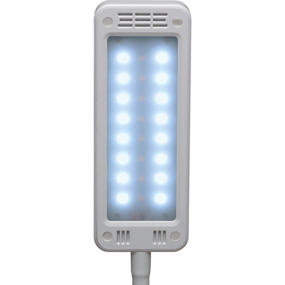 MAUL Tischleuchte MAULpearly colour vario D je Lichtquelle: 5 kWh/1.000h Netzbetrieb weiß