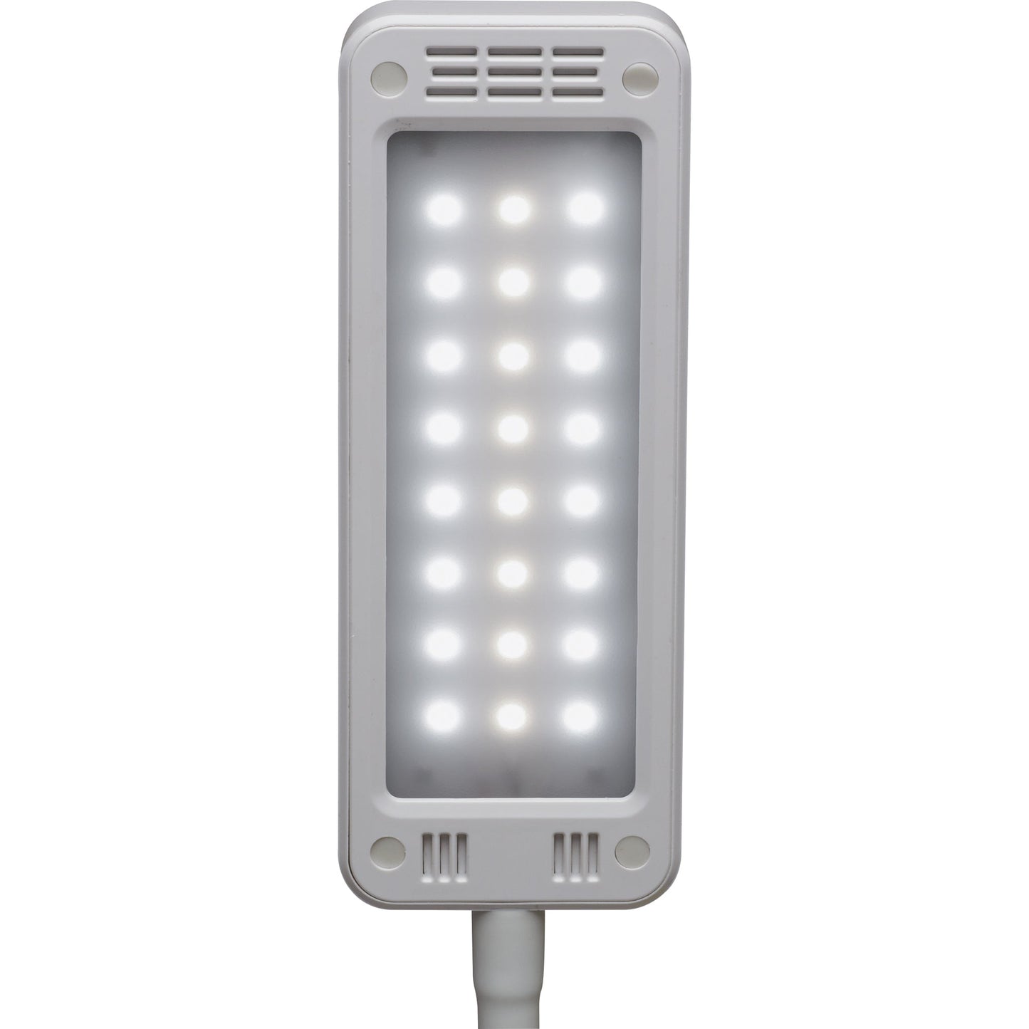 MAUL Tischleuchte MAULpearly colour vario D je Lichtquelle: 5 kWh/1.000h Netzbetrieb weiß