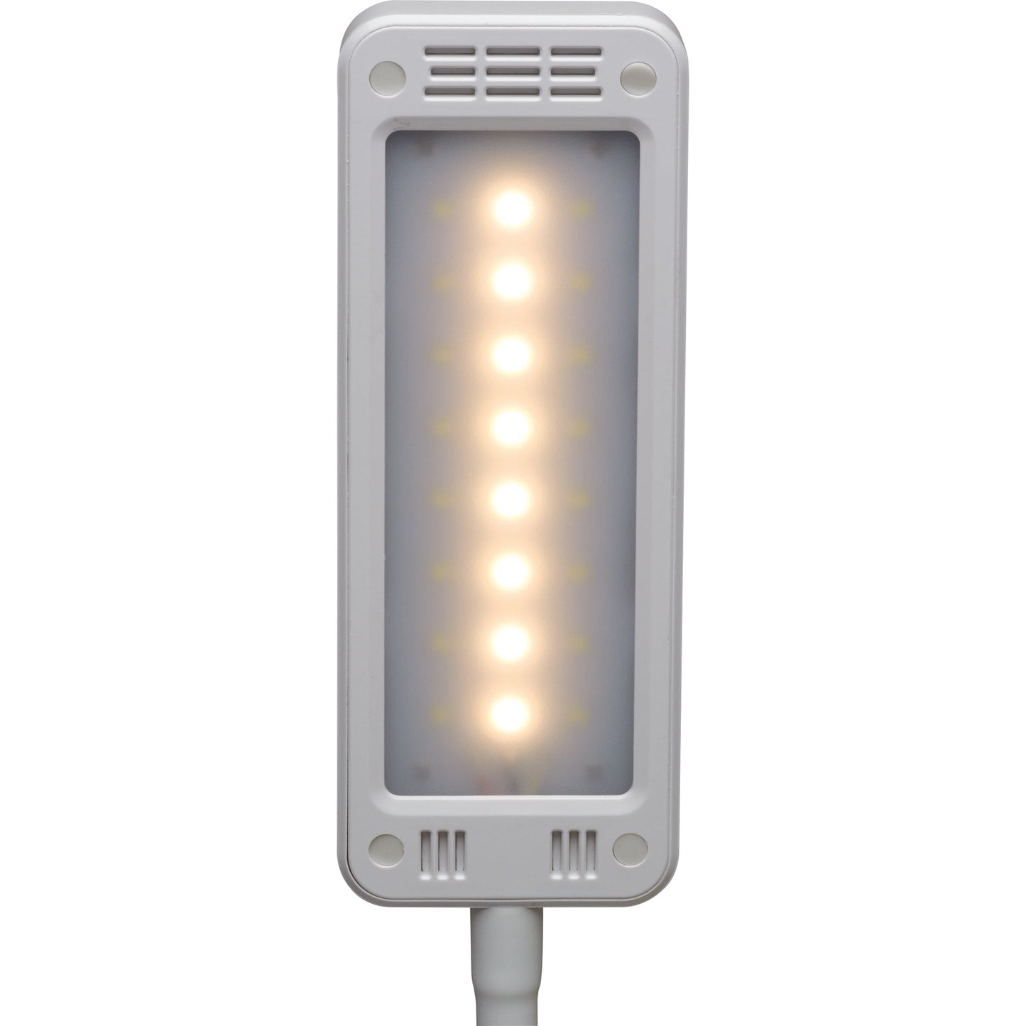 MAUL Tischleuchte MAULpearly colour vario D je Lichtquelle: 5 kWh/1.000h Netzbetrieb weiß