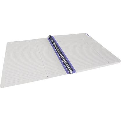 Soennecken Collegeblock Officebook date notes action DIN A4+ liniert 90g/m² Polypropylen schwarz 80 Bl.