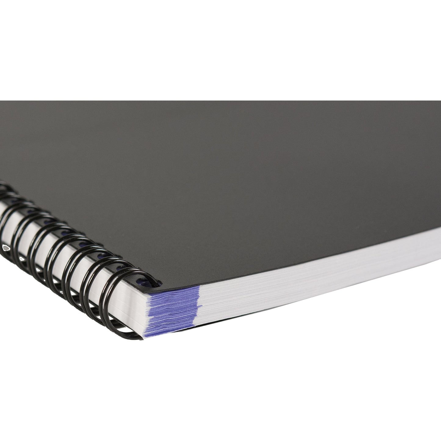 Soennecken Collegeblock Officebook date notes action DIN A4+ liniert 90g/m² Polypropylen schwarz 80 Bl.