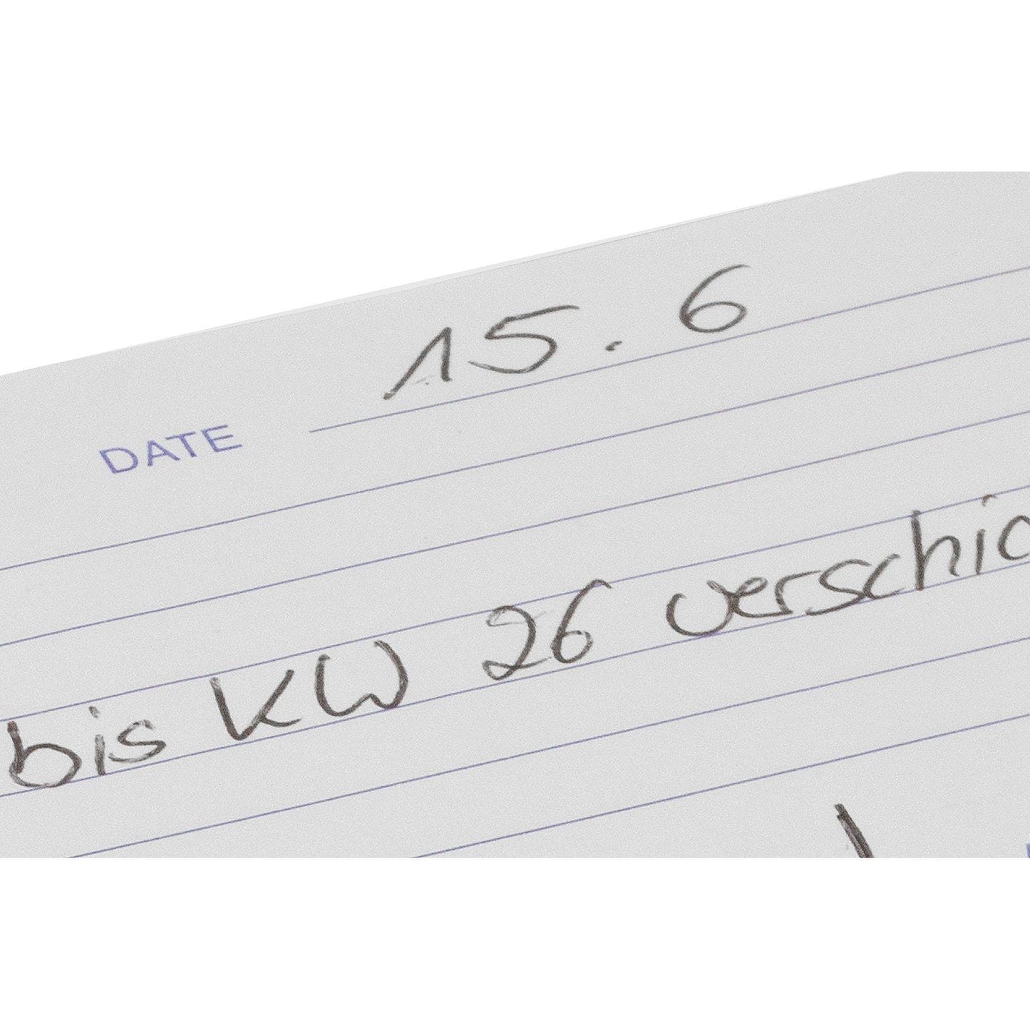 Soennecken Collegeblock Officebook date notes action DIN A4+ liniert 90g/m² Polypropylen schwarz 80 Bl.