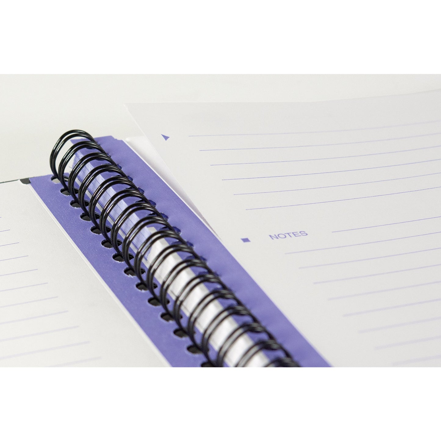 Soennecken Collegeblock Officebook date notes action DIN A4+ liniert 90g/m² Polypropylen schwarz 80 Bl.