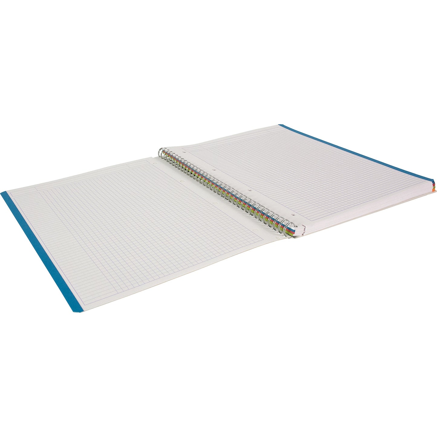Soennecken Collegeblock DIN A4 kariert mit Rand 90g/m² schwarz 80 Bl.