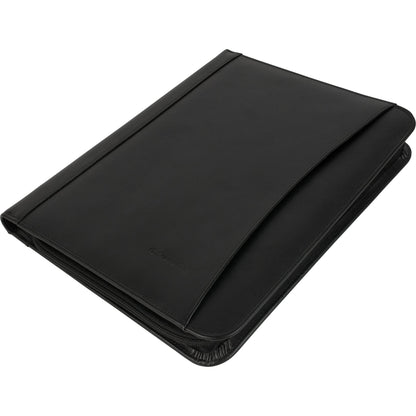 Soennecken Schreibmappe DÜSSELDORF 34 x 27 x 4 cm (B x H x T) Lederimitat schwarz