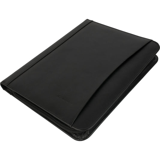 Soennecken Schreibmappe DÜSSELDORF 34 x 27 x 4 cm (B x H x T) Lederimitat schwarz
