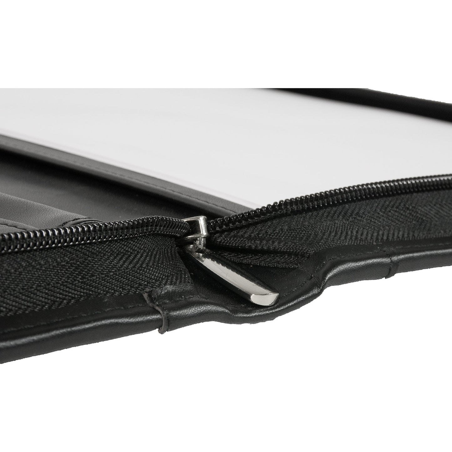 Soennecken Schreibmappe DÜSSELDORF 34 x 27 x 4 cm (B x H x T) Lederimitat schwarz