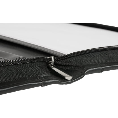 Soennecken Schreibmappe DÜSSELDORF 34 x 27 x 4 cm (B x H x T) Lederimitat schwarz