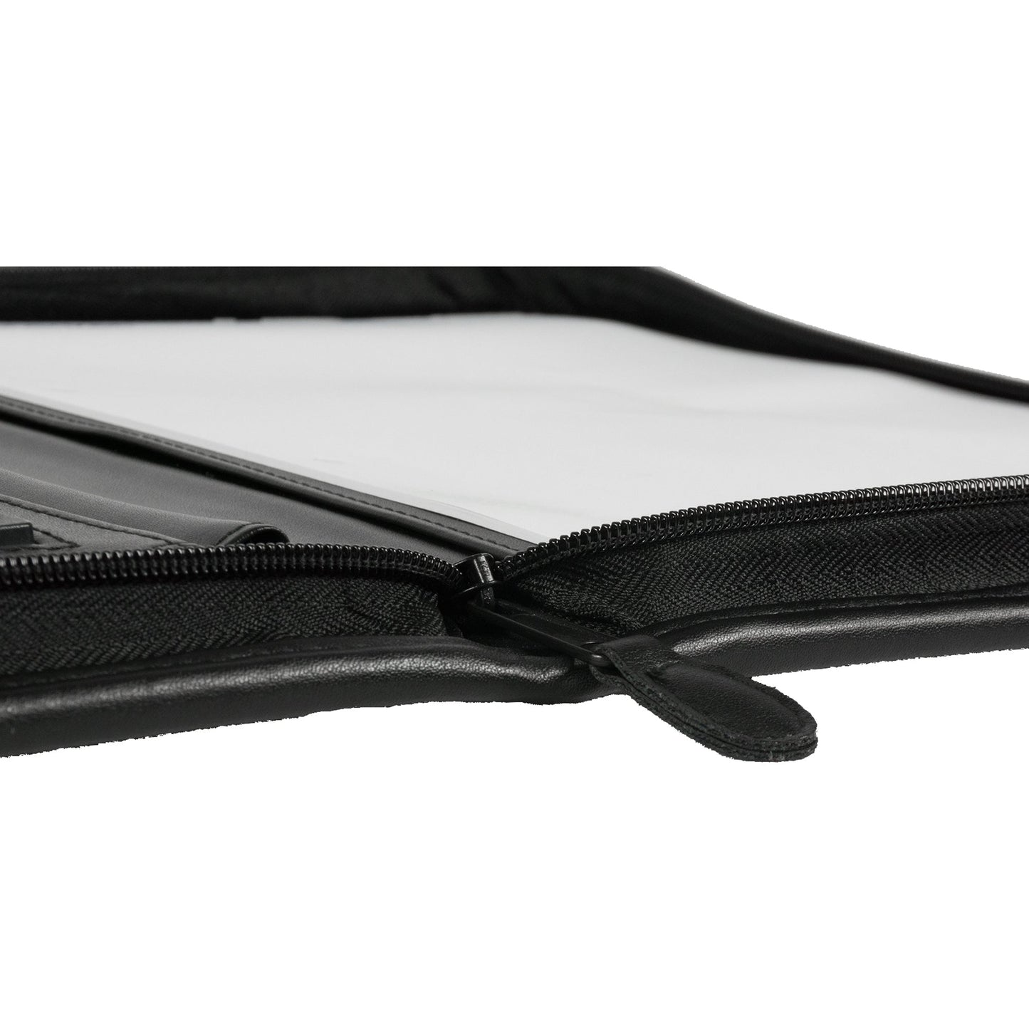 Soennecken Schreibmappe DORTMUND 34 x 27 x 2,5 cm (B x H x T) Rindsleder schwarz