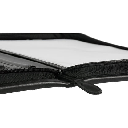 Soennecken Schreibmappe DORTMUND 34 x 27 x 2,5 cm (B x H x T) Rindsleder schwarz