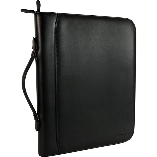 Soennecken Schreibmappe ESSEN 37 x 30 x 4,5 cm (B x H x T) Lederimitat schwarz
