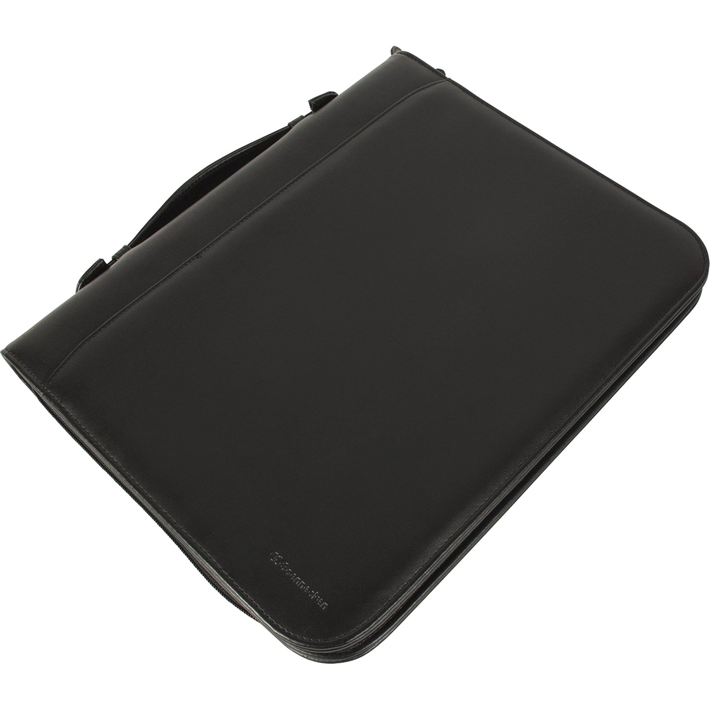 Soennecken Schreibmappe ESSEN 37 x 30 x 4,5 cm (B x H x T) Lederimitat schwarz