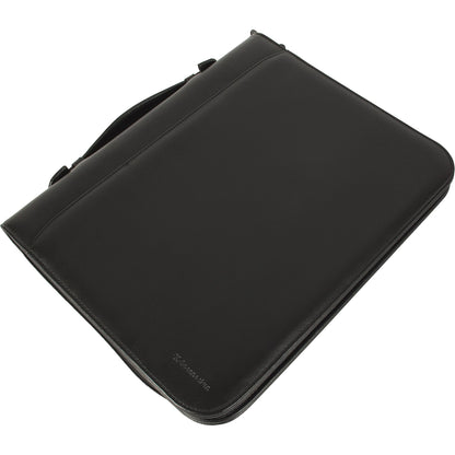Soennecken Schreibmappe ESSEN 37 x 30 x 4,5 cm (B x H x T) Lederimitat schwarz