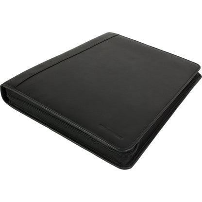 Soennecken Schreibmappe BERLIN 28 x 36,5 x 4,5 cm (B x H x T) Nappaleder schwarz