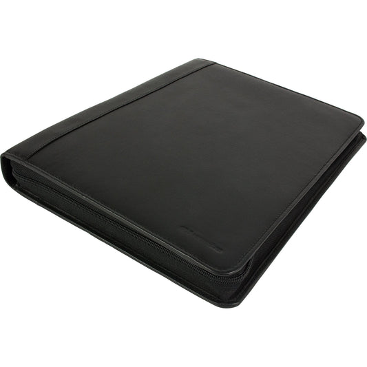 Soennecken Schreibmappe BERLIN 28 x 36,5 x 4,5 cm (B x H x T) Nappaleder schwarz