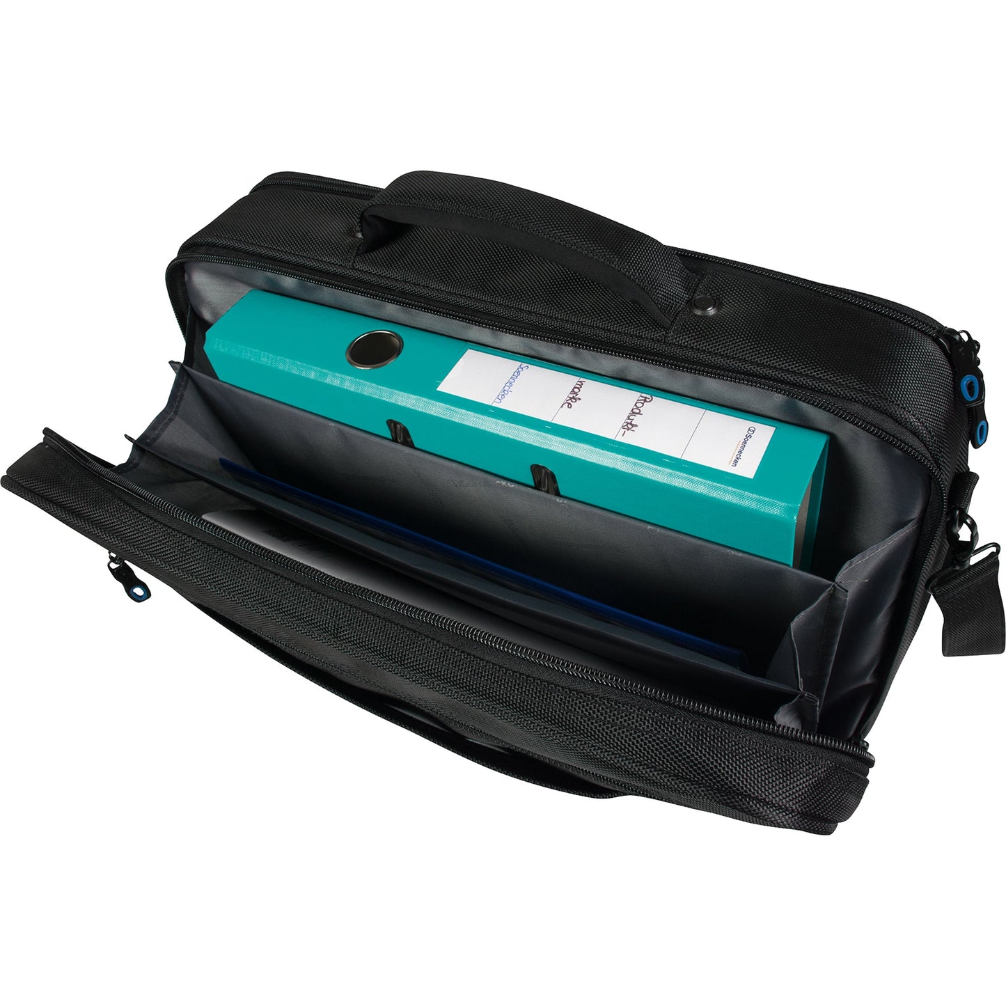 Soennecken Notebooktasche STUTTGART 44 x 31 x 13 cm (B x H x T) Nylon schwarz