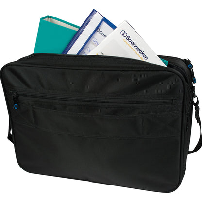 Soennecken Notebooktasche STUTTGART 44 x 31 x 13 cm (B x H x T) Nylon schwarz