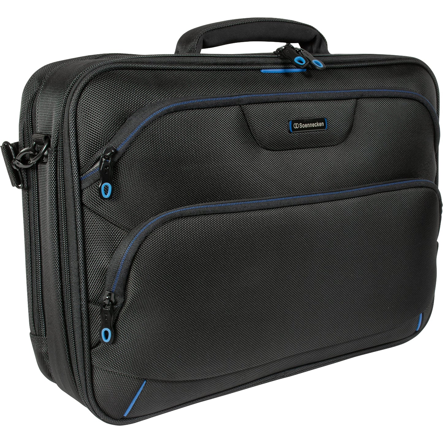 Soennecken Notebooktasche STUTTGART 44 x 31 x 13 cm (B x H x T) Nylon schwarz