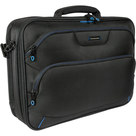Soennecken Notebooktasche STUTTGART 44 x 31 x 13 cm (B x H x T) Nylon schwarz