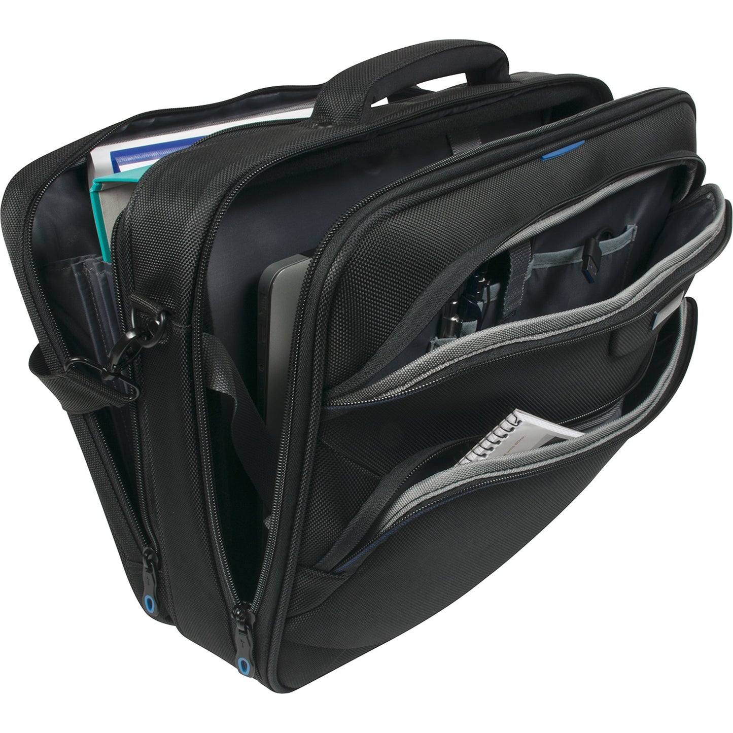 Soennecken Notebooktasche STUTTGART 44 x 31 x 13 cm (B x H x T) Nylon schwarz