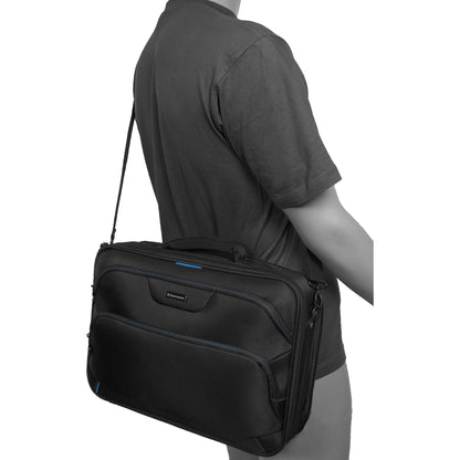 Soennecken Notebooktasche STUTTGART 44 x 31 x 13 cm (B x H x T) Nylon schwarz